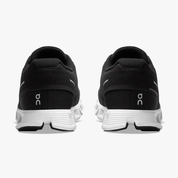 ON RUNNING CLOUD 5 WOMENS BLACK/WHITE