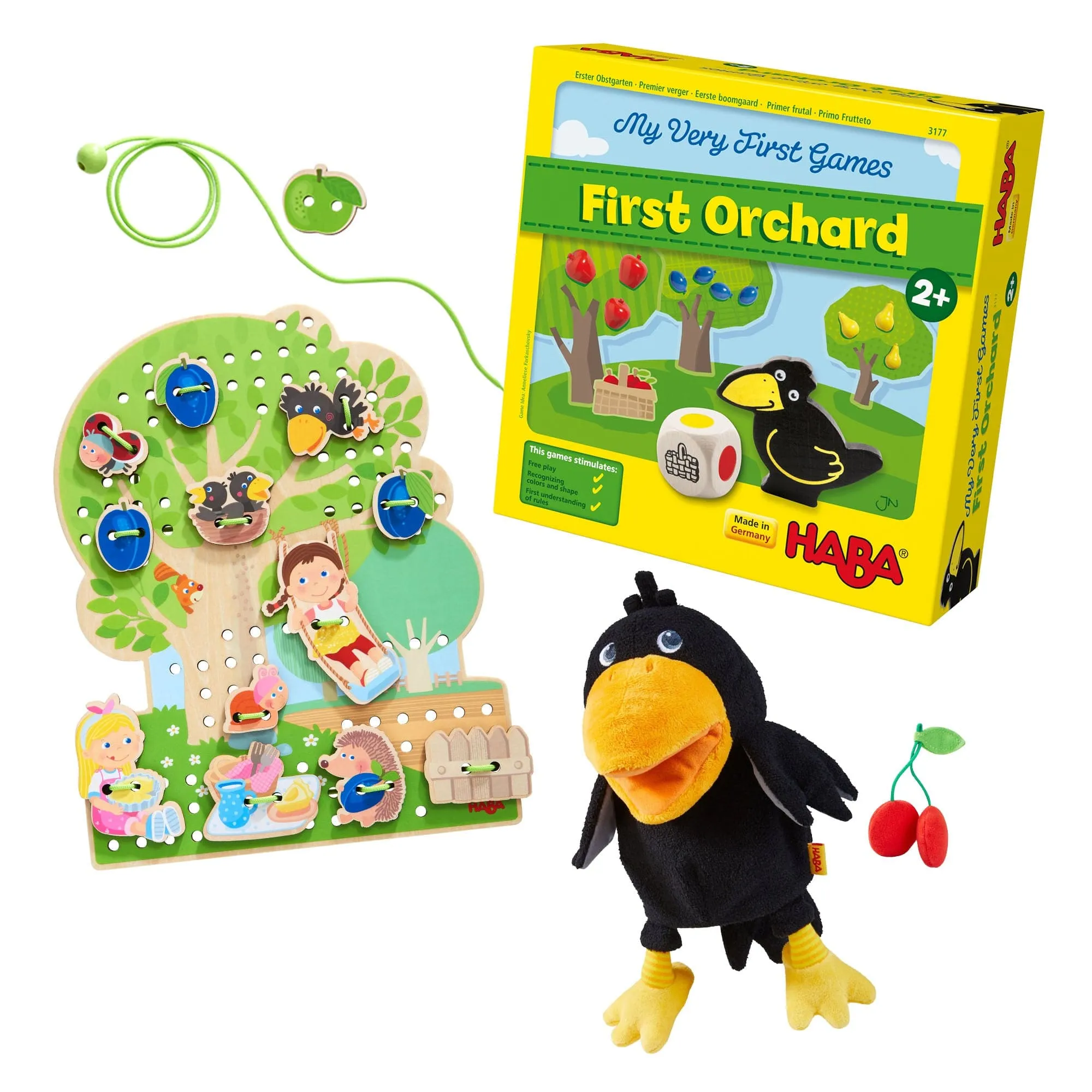 Orchard Themed Toddler Gift Set Bundle