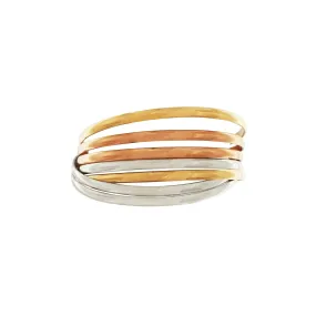 Passion Waterproof Multi Bangle Mix Plating