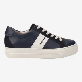 Paul Green Pauls Navy Platform Trainers