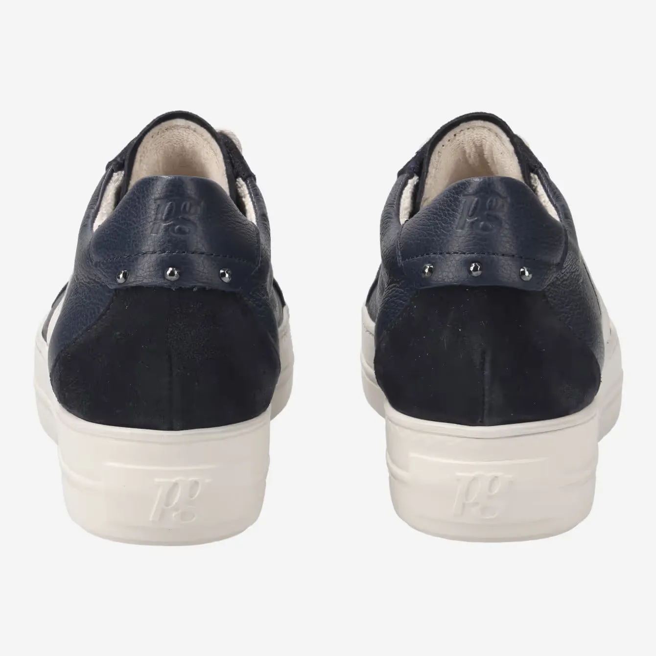 Paul Green Pauls Navy Platform Trainers