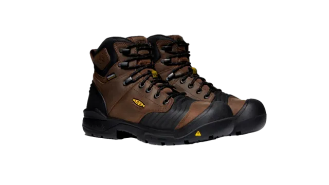 Portland 6" Waterproof Boot (Carbon-Fiber Toe)