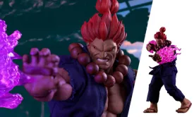 PRE-ORDER: Iconiq Studios Street Fighter V Akuma Sixth Scale Figure