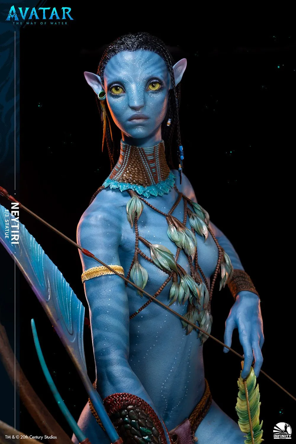 PRE-ORDER: Infinity Studio Avatar: Way of Water Neytiti 1:3 Scale Statue