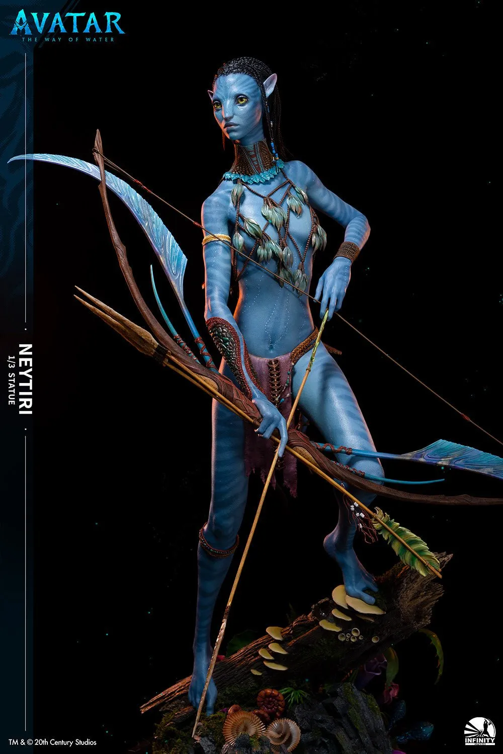 PRE-ORDER: Infinity Studio Avatar: Way of Water Neytiti 1:3 Scale Statue