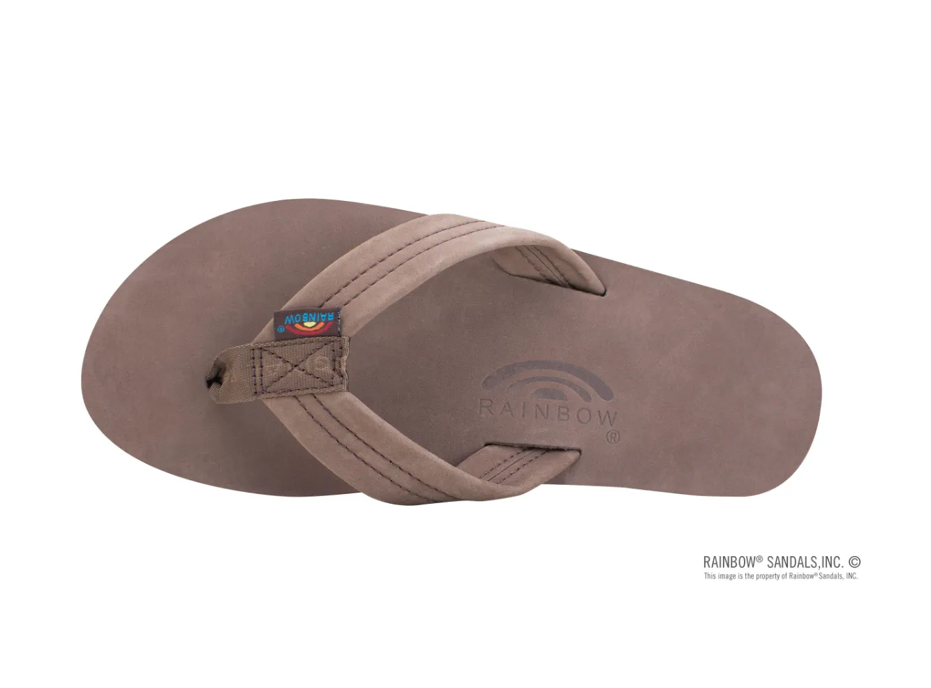 Premier Leather Double Layer Sandal Expresso