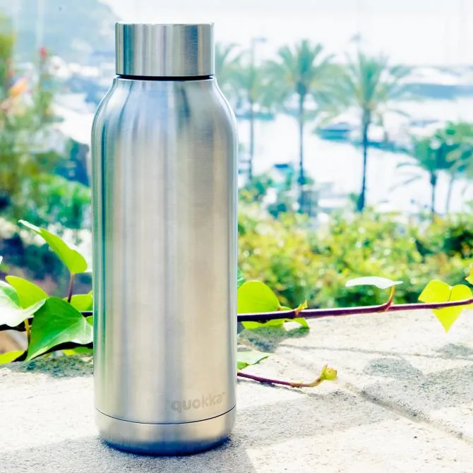 Quokka Stainless Steel Bottle - Solid Version