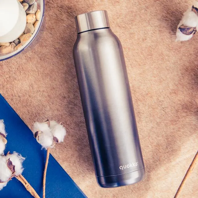 Quokka Stainless Steel Bottle - Solid Version