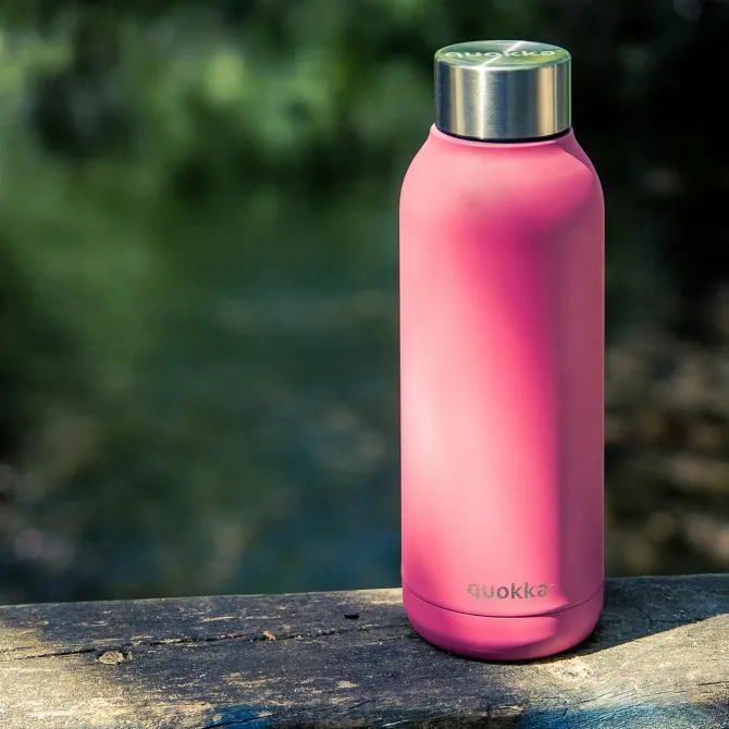 Quokka Stainless Steel Bottle - Solid Version