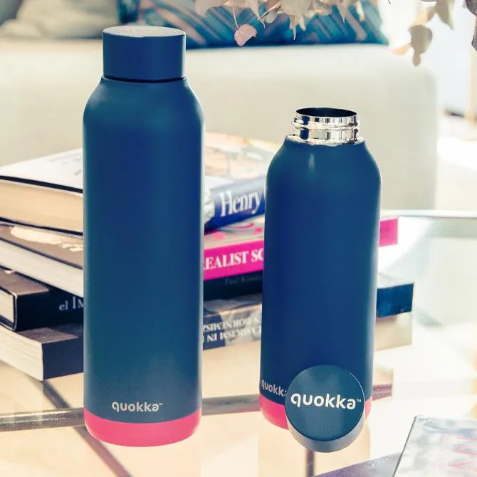 Quokka Stainless Steel Bottle - Solid Version