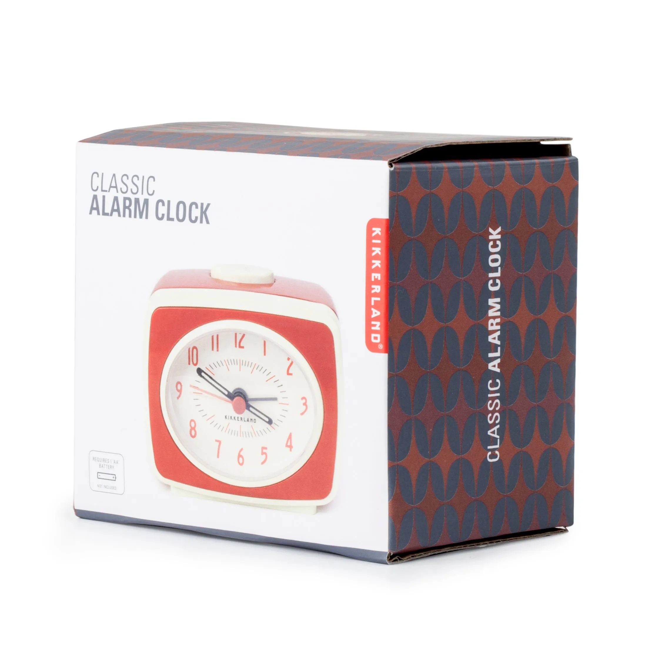 Red Classic Alarm Clock