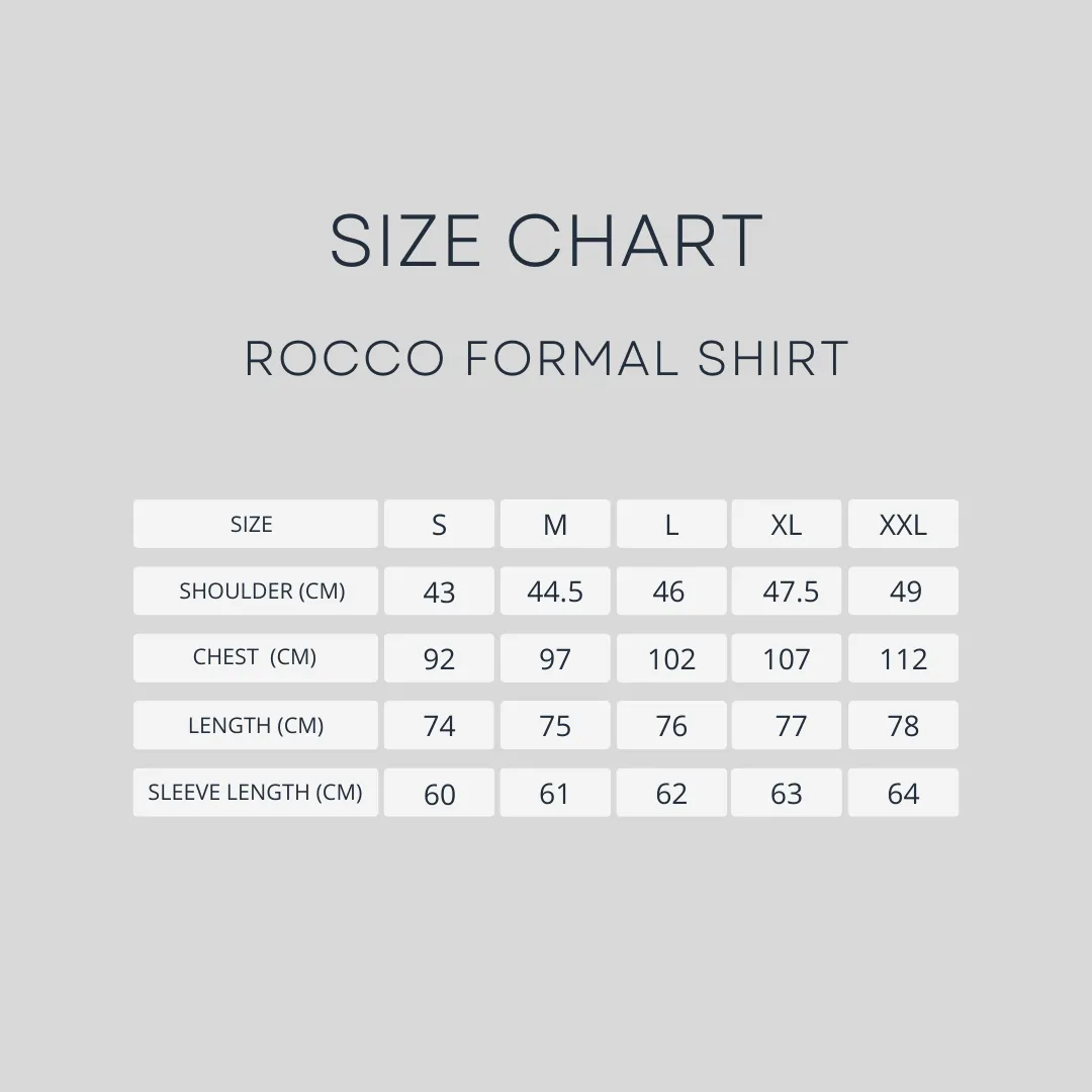 Rocco Formal Shirt - White