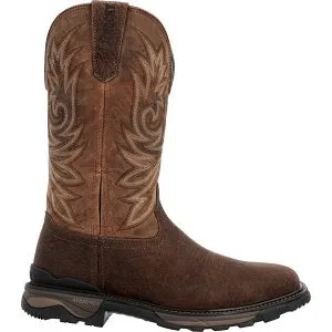 Rocky Carbon 6 Pull On Western Boot