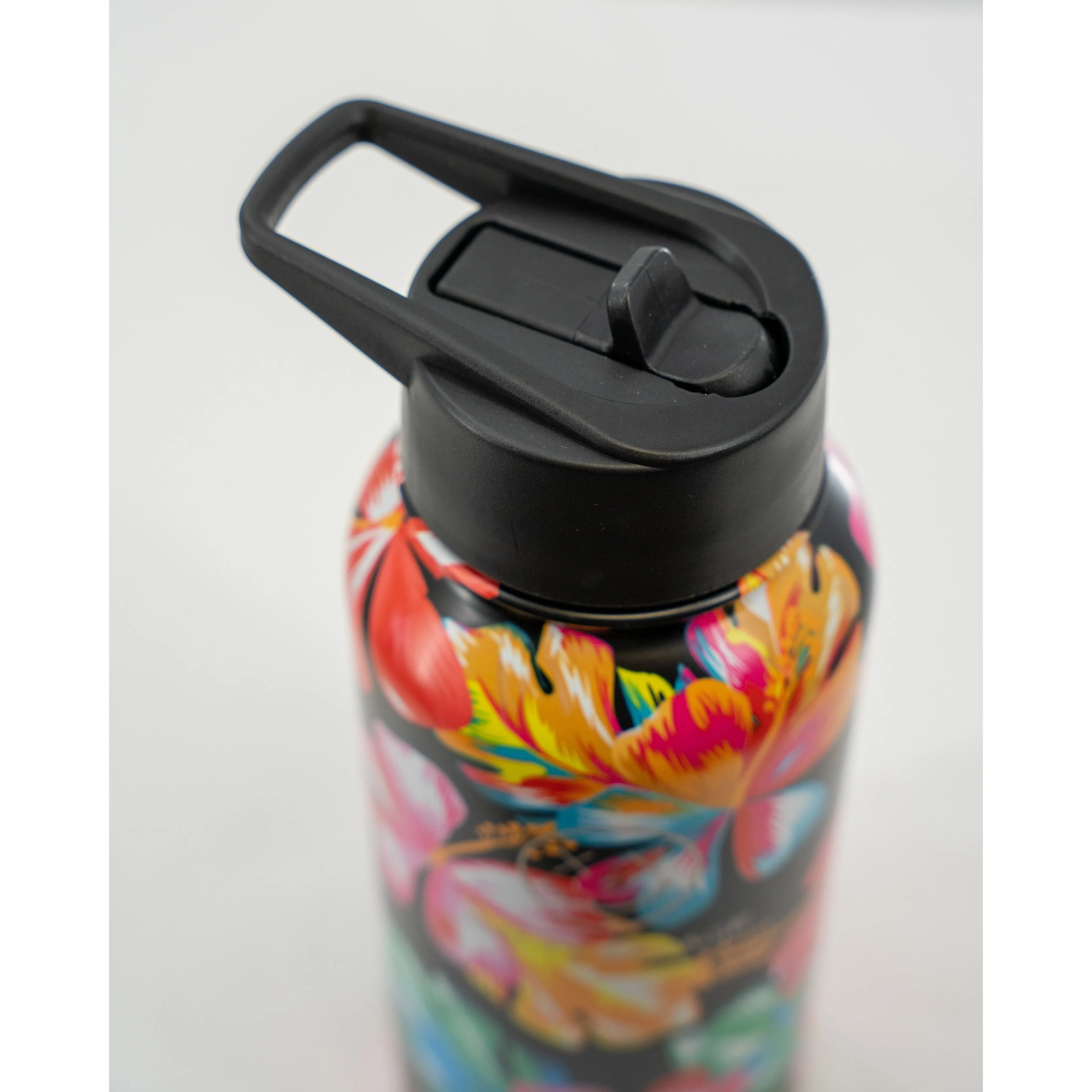 Salty Savage 32oz Thermal Insulated Water Bottle w/ Optional Straw Lid