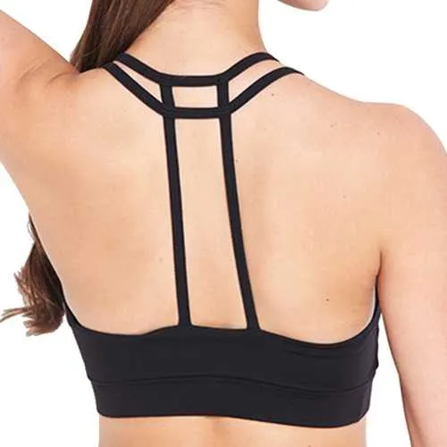 Sexy Cozy Quick Drying Shockproof Wireless Backless Breathable Fitness Yoga Bra