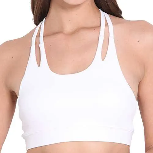 Sexy Cozy Quick Drying Shockproof Wireless Backless Breathable Fitness Yoga Bra