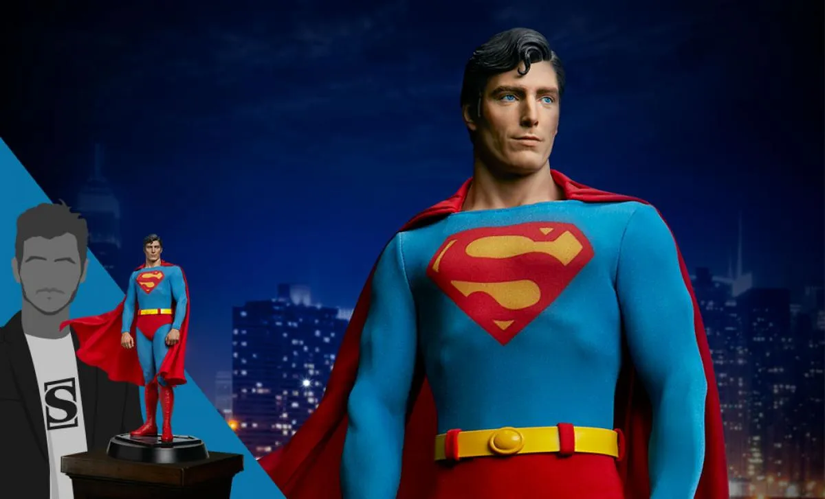 Sideshow Collectibles Superman: The Movie Premium Format Figure