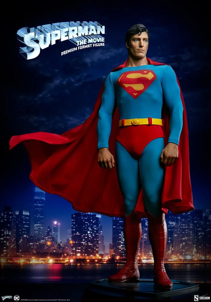 Sideshow Collectibles Superman: The Movie Premium Format Figure