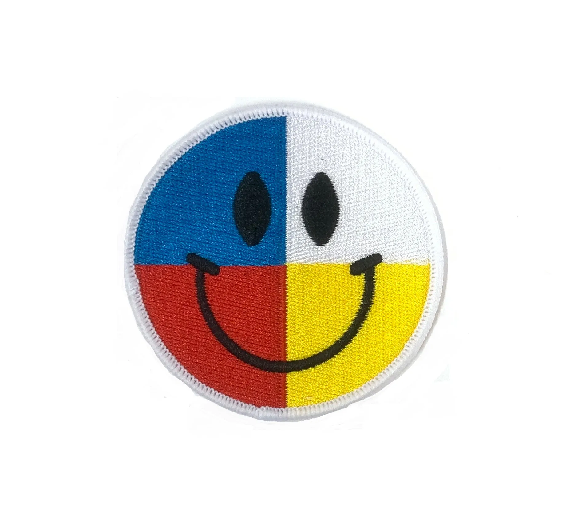 Smile Medicine Wheel Patch