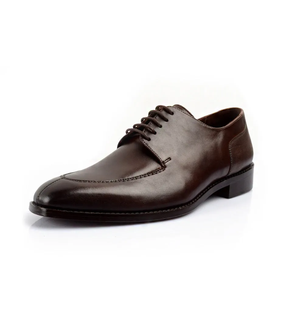 Split-Toe Derby - Brown