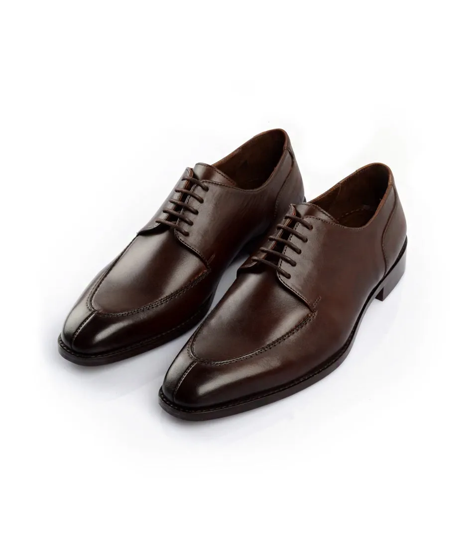 Split-Toe Derby - Brown