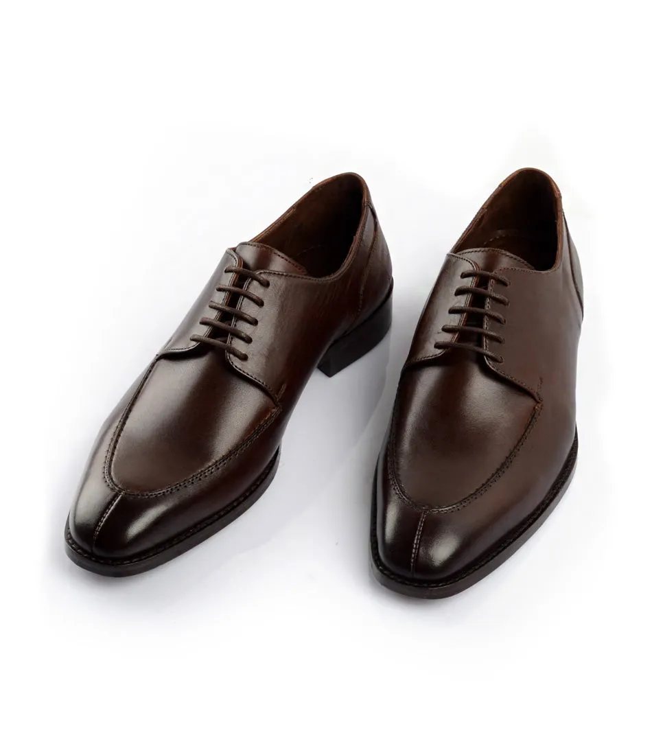 Split-Toe Derby - Brown