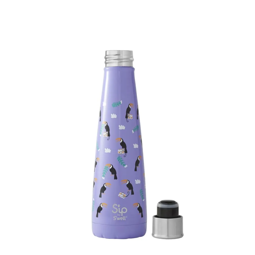 S'well S'IP Insulated Water Bottle 450ml Candid Camera