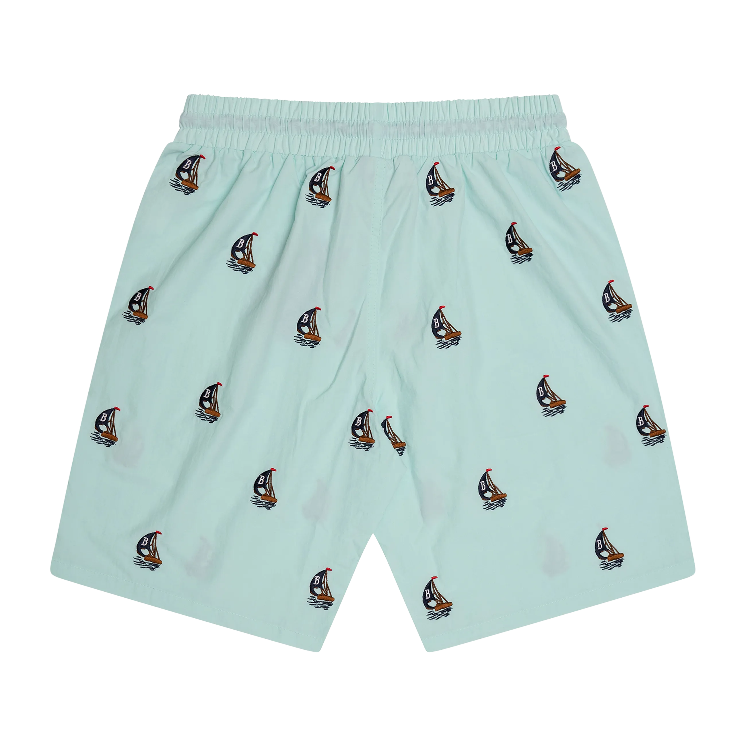 THE CLASSIC SWIM SHORTS- POWDER BLUE