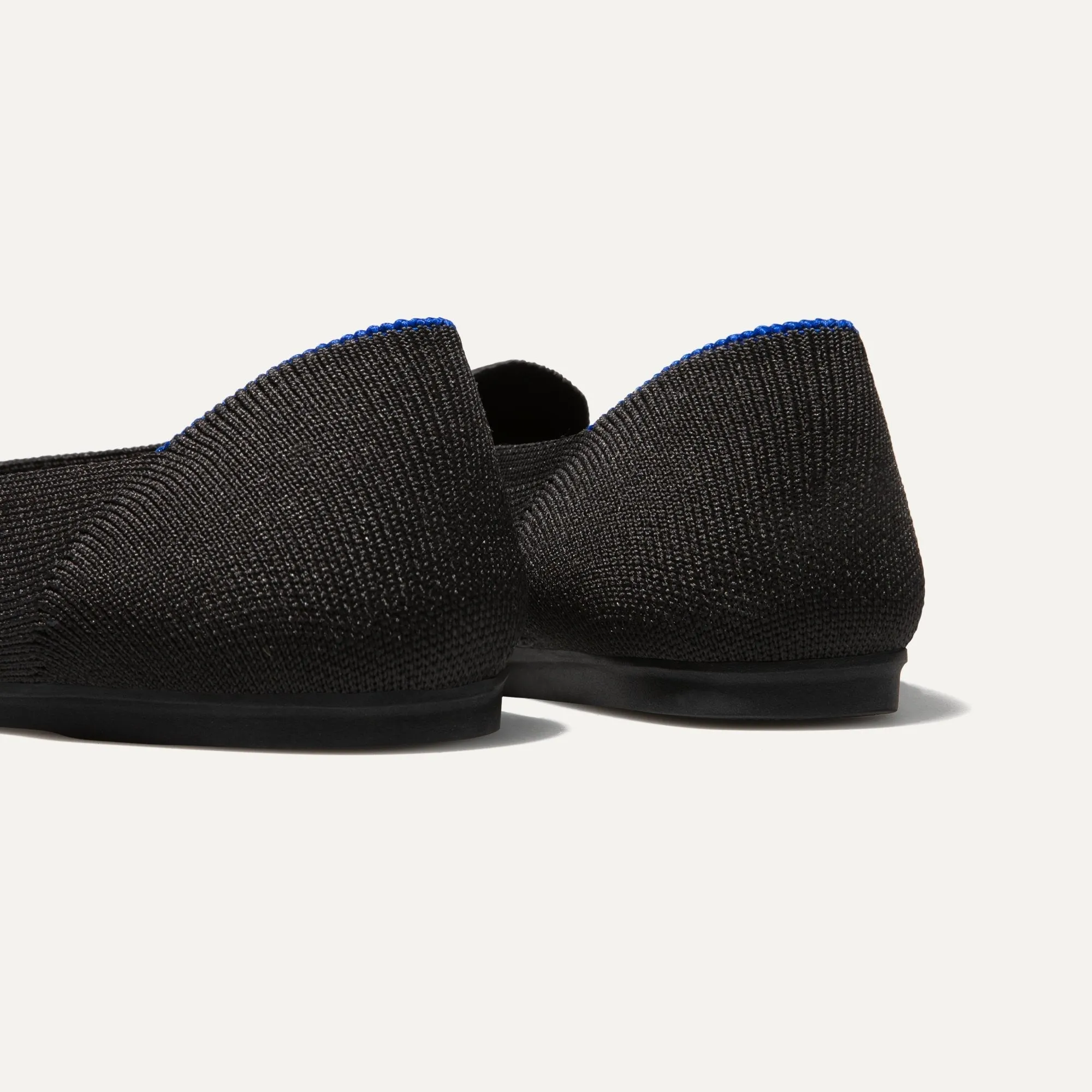 The Loafer - Black Solid