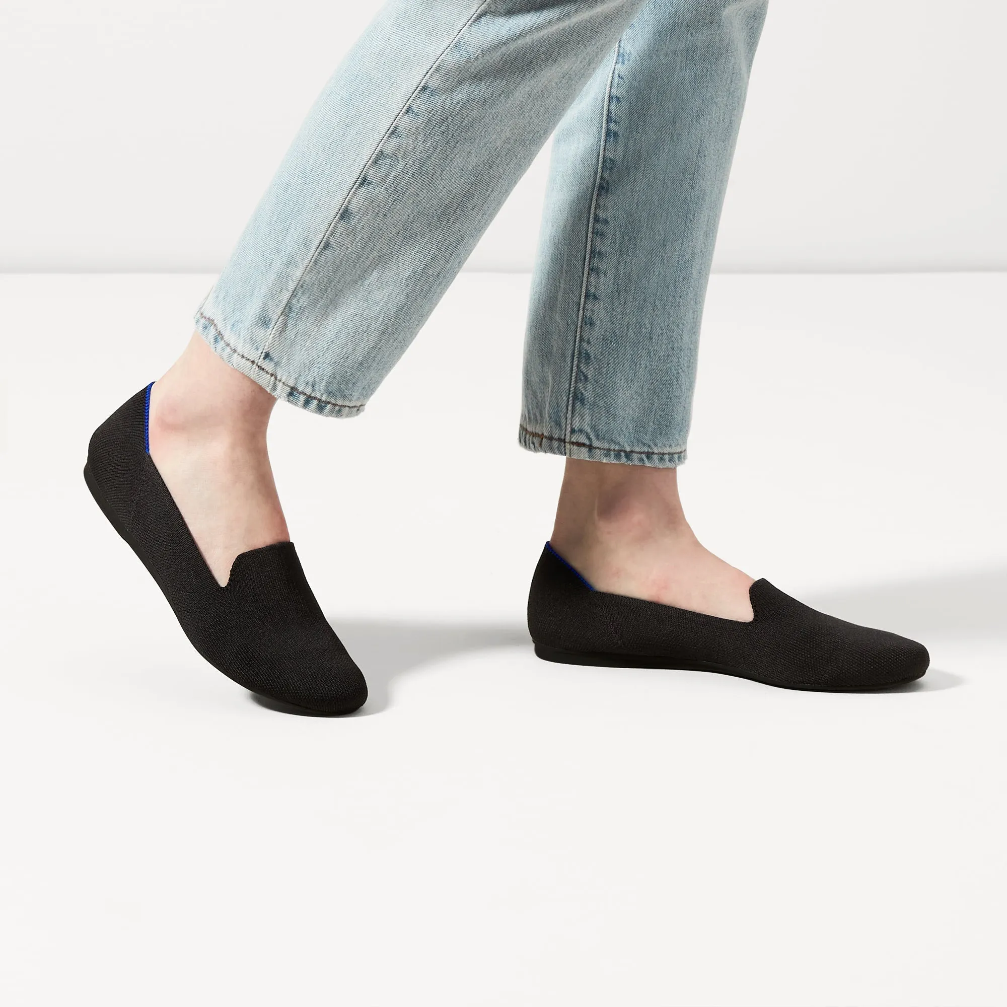 The Loafer - Black Solid