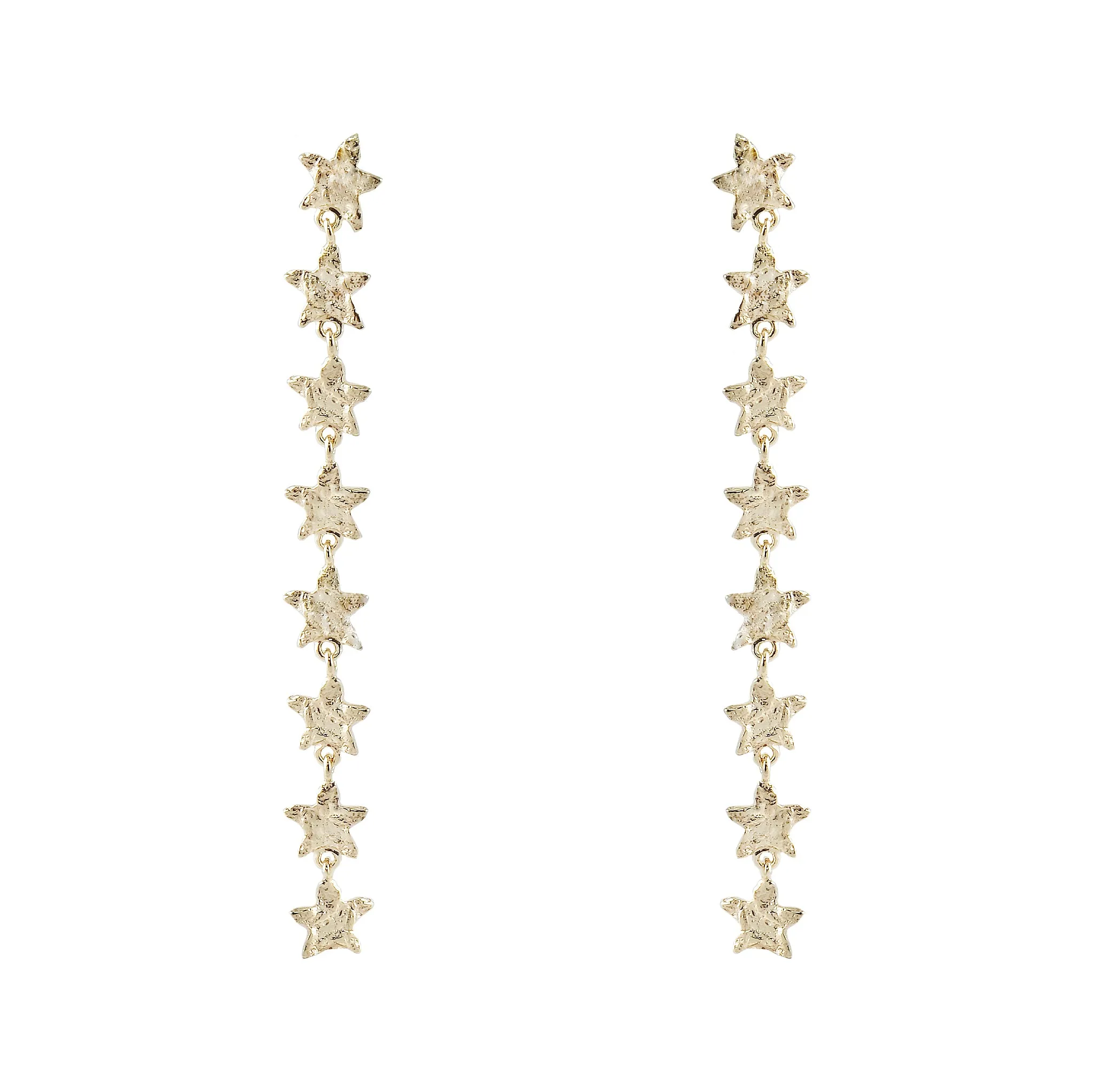 Thea Star Thread Earrings