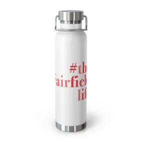 #thefairfieldlife 22oz Vacuum Insulated Bottle