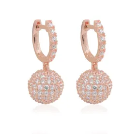 THIALH - Classic - Smart 18K Rose Gold plated Earrings