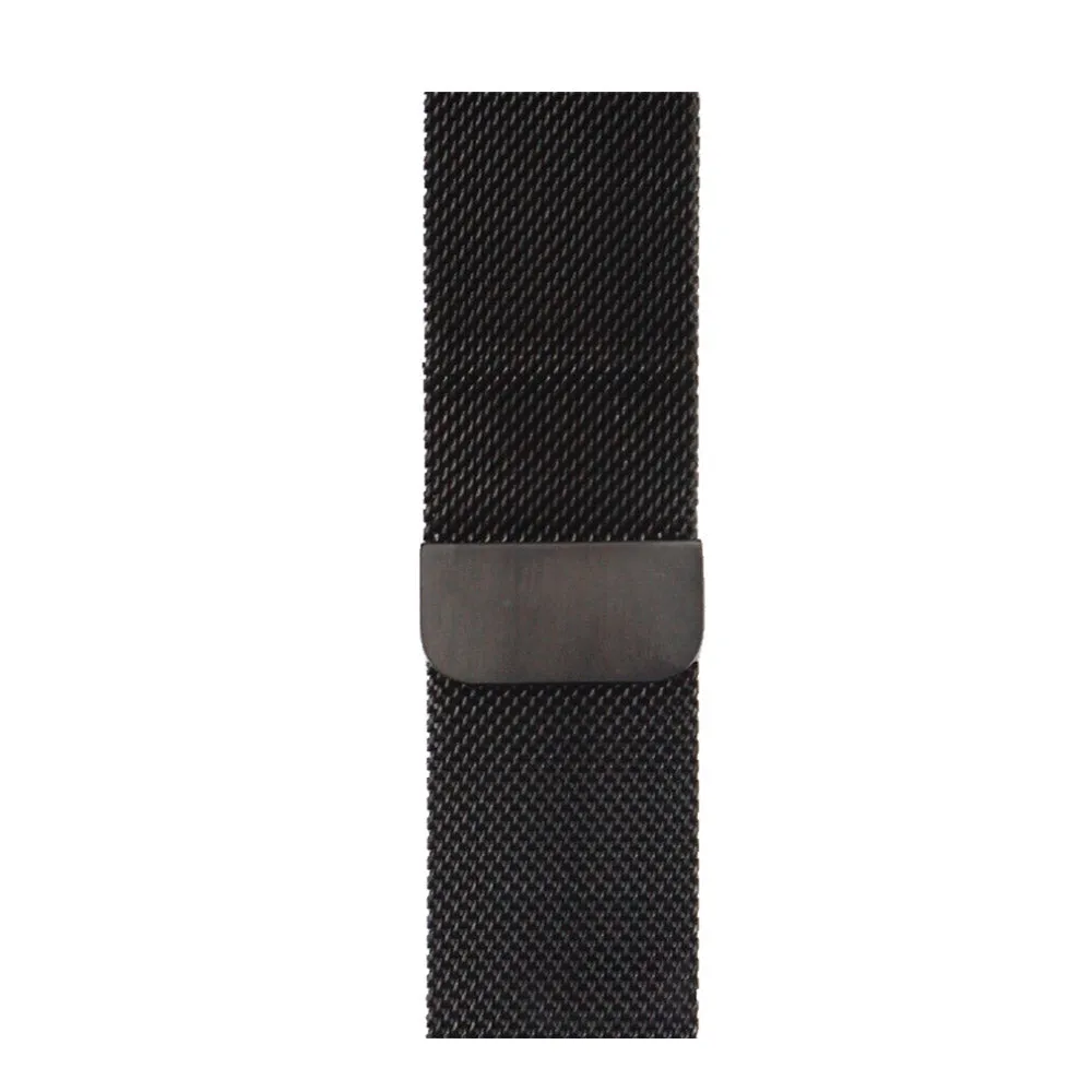 Tough On Apple Watch Band Series 7 / 8 / 9 45mm Tough Strap Aluminum Black