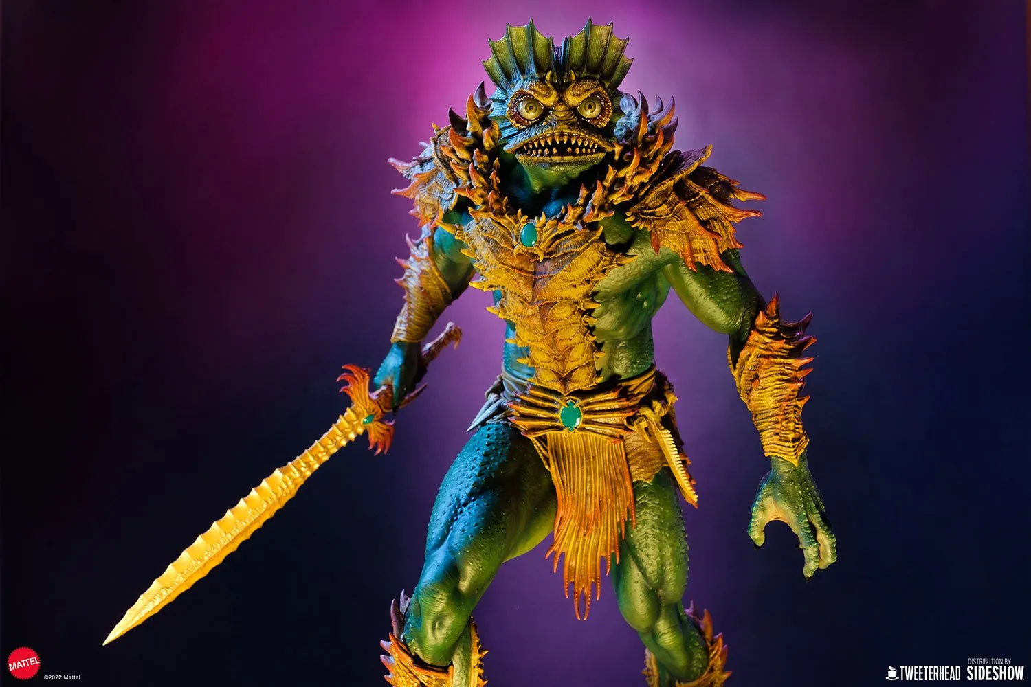 Tweeterhead Masters of the Universe Mer-Man Legends Maquette