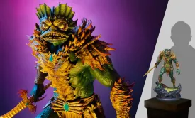 Tweeterhead Masters of the Universe Mer-Man Legends Maquette