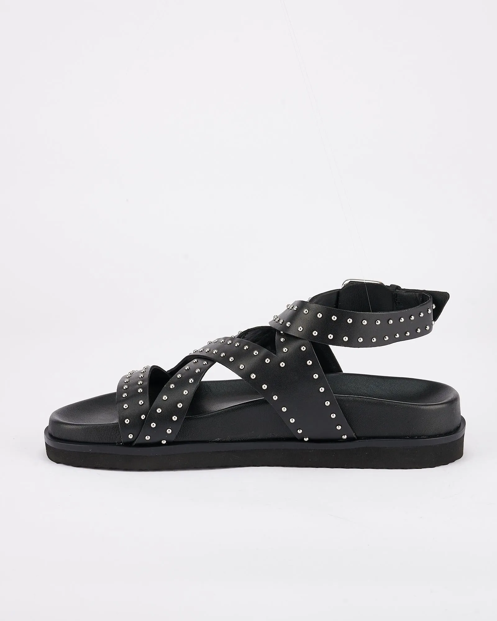 Vapetto Footbed Black/Silver