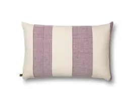 Viking Pale Cushion Purple Natural