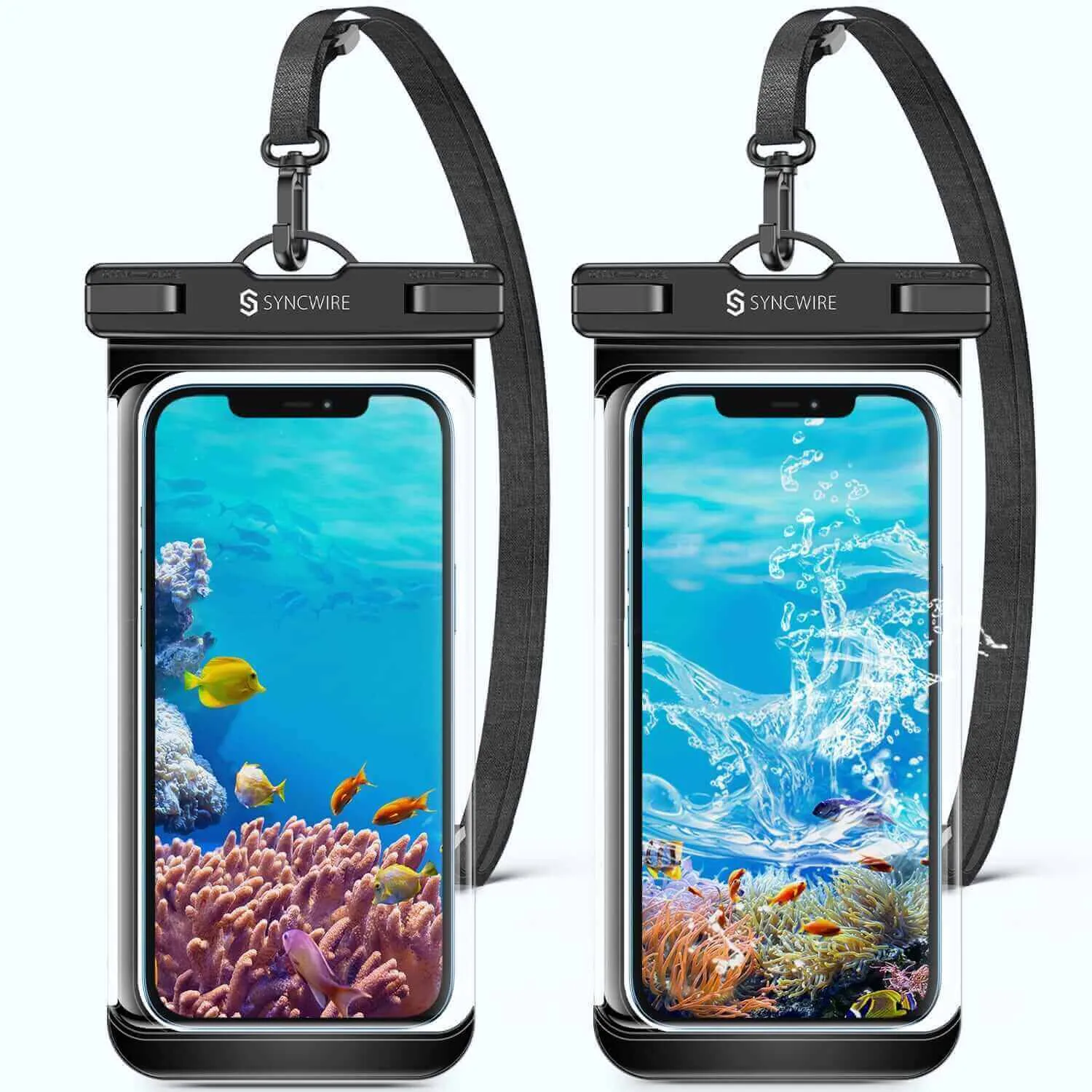 Waterproof Phone Pouch 2-Pack | Panoramic Waterproof Case