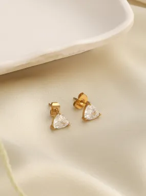 Waterproof Solitaire Studs