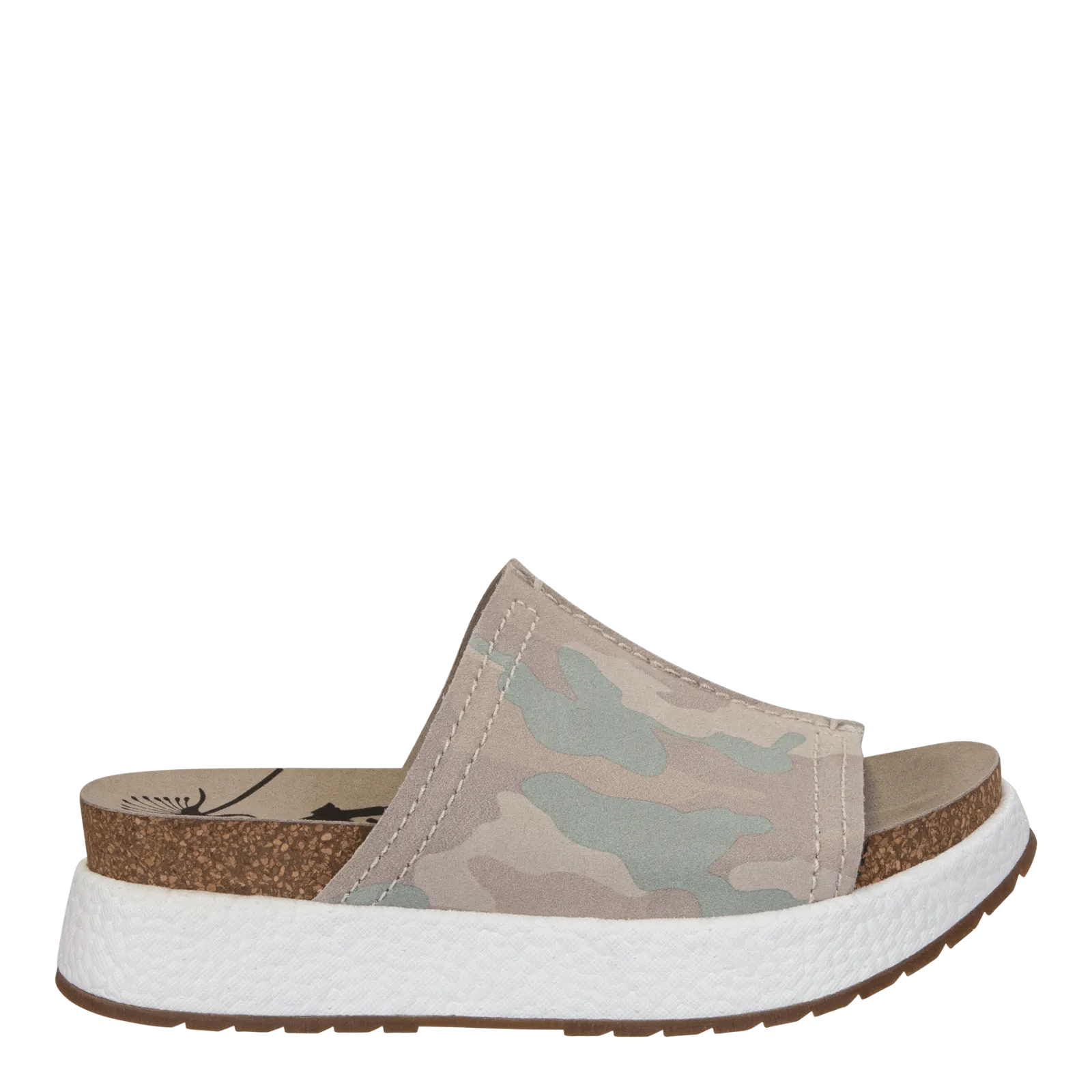 WAYSIDE in KHAKI CAMO Platform Slides