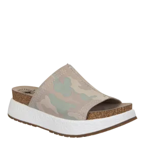 WAYSIDE in KHAKI CAMO Platform Slides