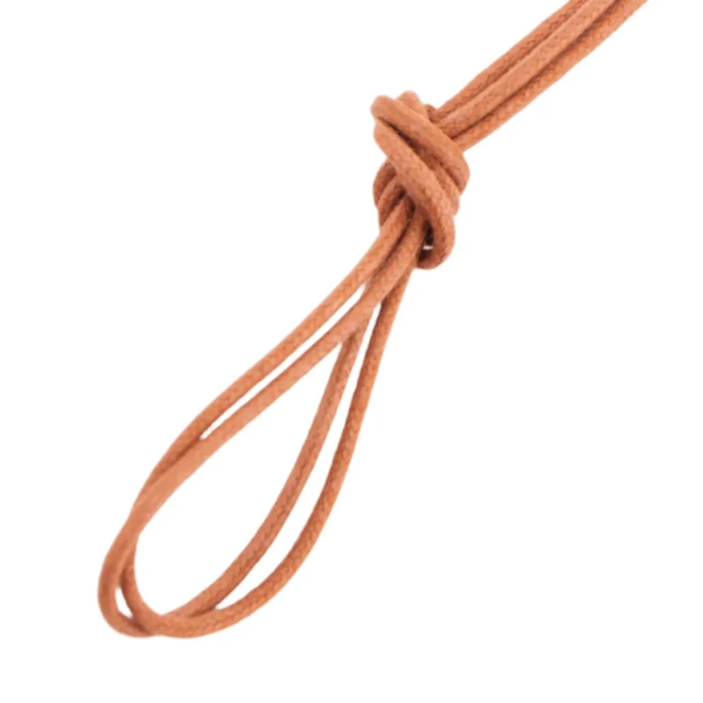 Wellington Colored Round Waxed Shoelaces