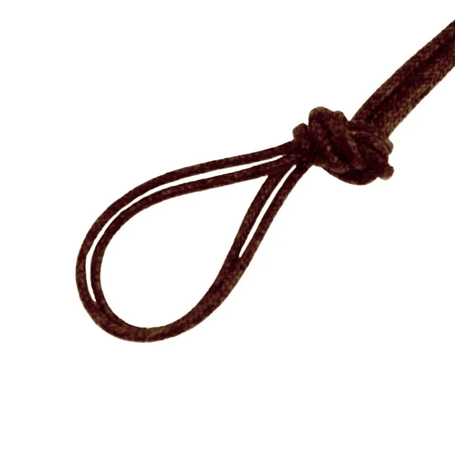 Wellington Colored Round Waxed Shoelaces