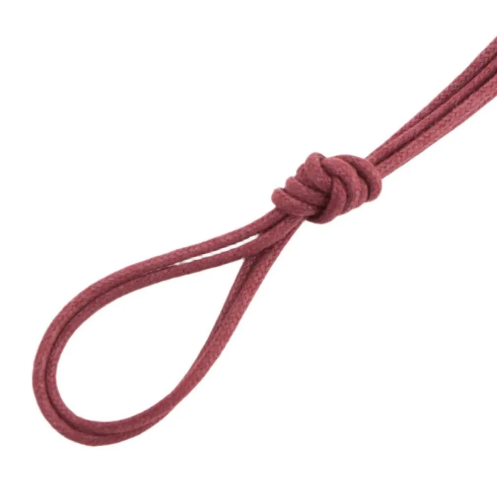 Wellington Colored Round Waxed Shoelaces