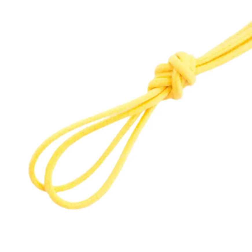 Wellington Colored Round Waxed Shoelaces