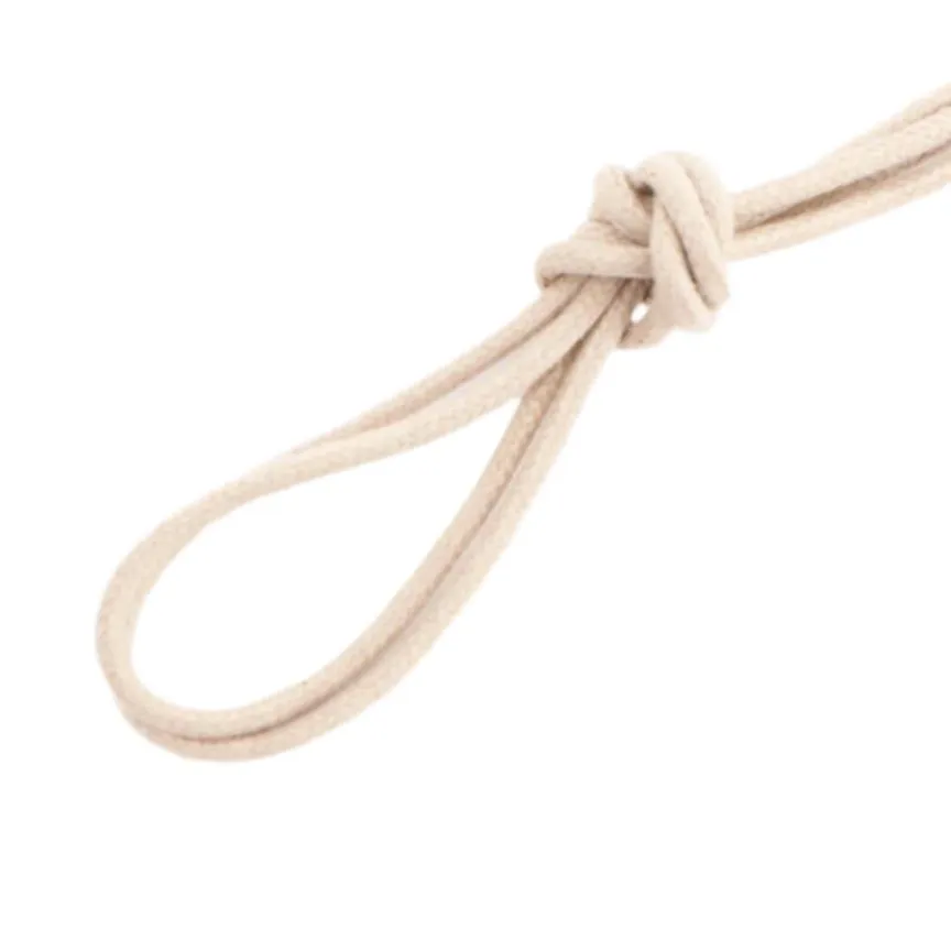 Wellington Colored Round Waxed Shoelaces