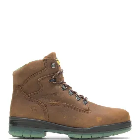 Wolverine - Men's 6" DuraShock Gum Sole Insulated Steel Toe Work Boot - W03294